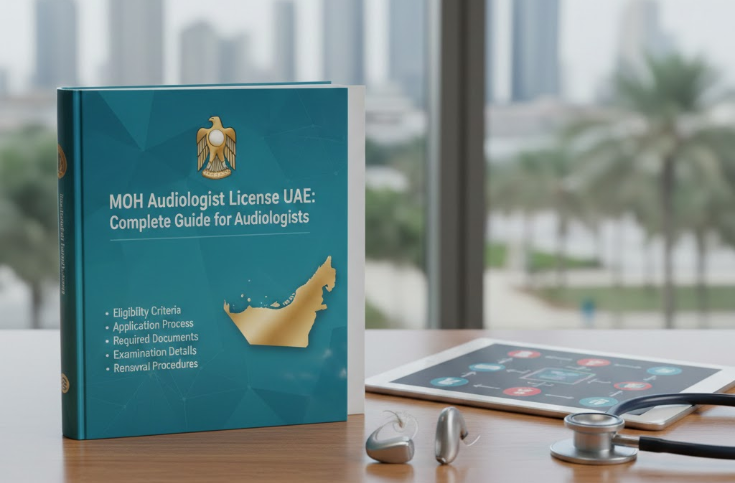 MOH Audiologist License UAE