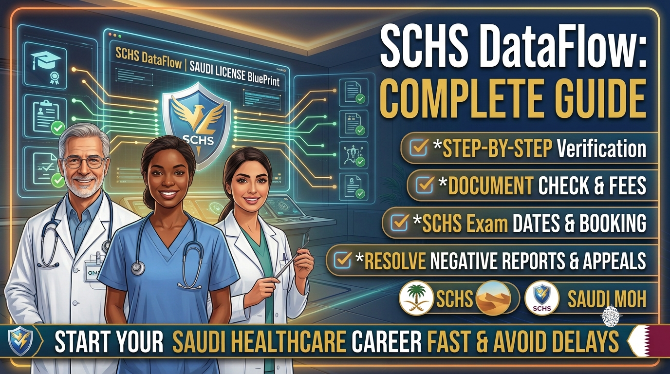 SCFHS DataFlow Verification: Complete Mumaris Plus Guide 2026