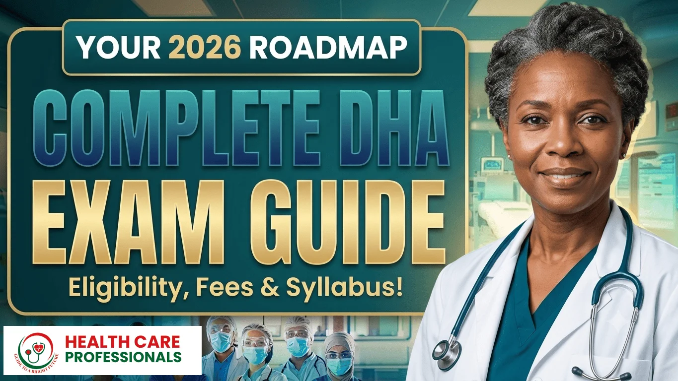 DHA Exam 2026 Complete Guide to Eligibility, Fees, Syllabus and License