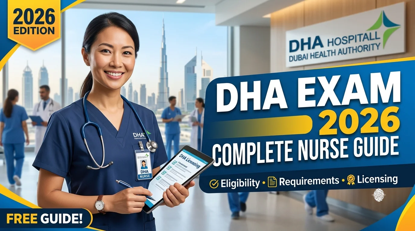DHA Exam for Nurses