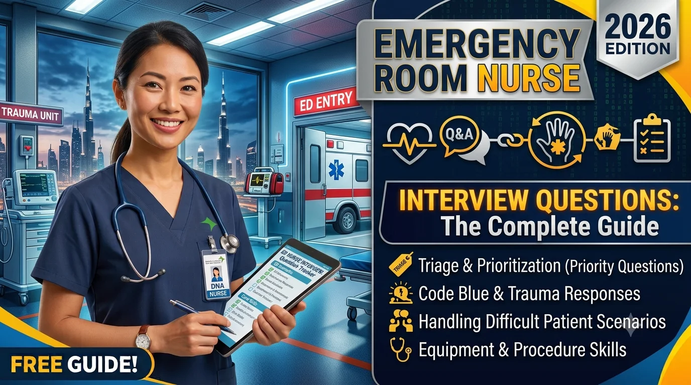 Emergency Room Nurse Interview Questions The Complete Guide to Acing Your ED Interview