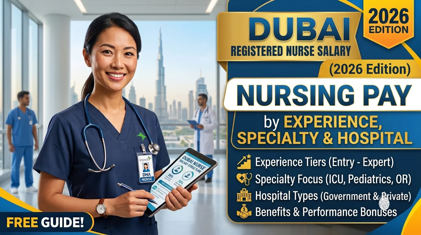 Registered Nurse Salary in Dubai (2026) Nursing Pay by Experience, Specialty & Hospital