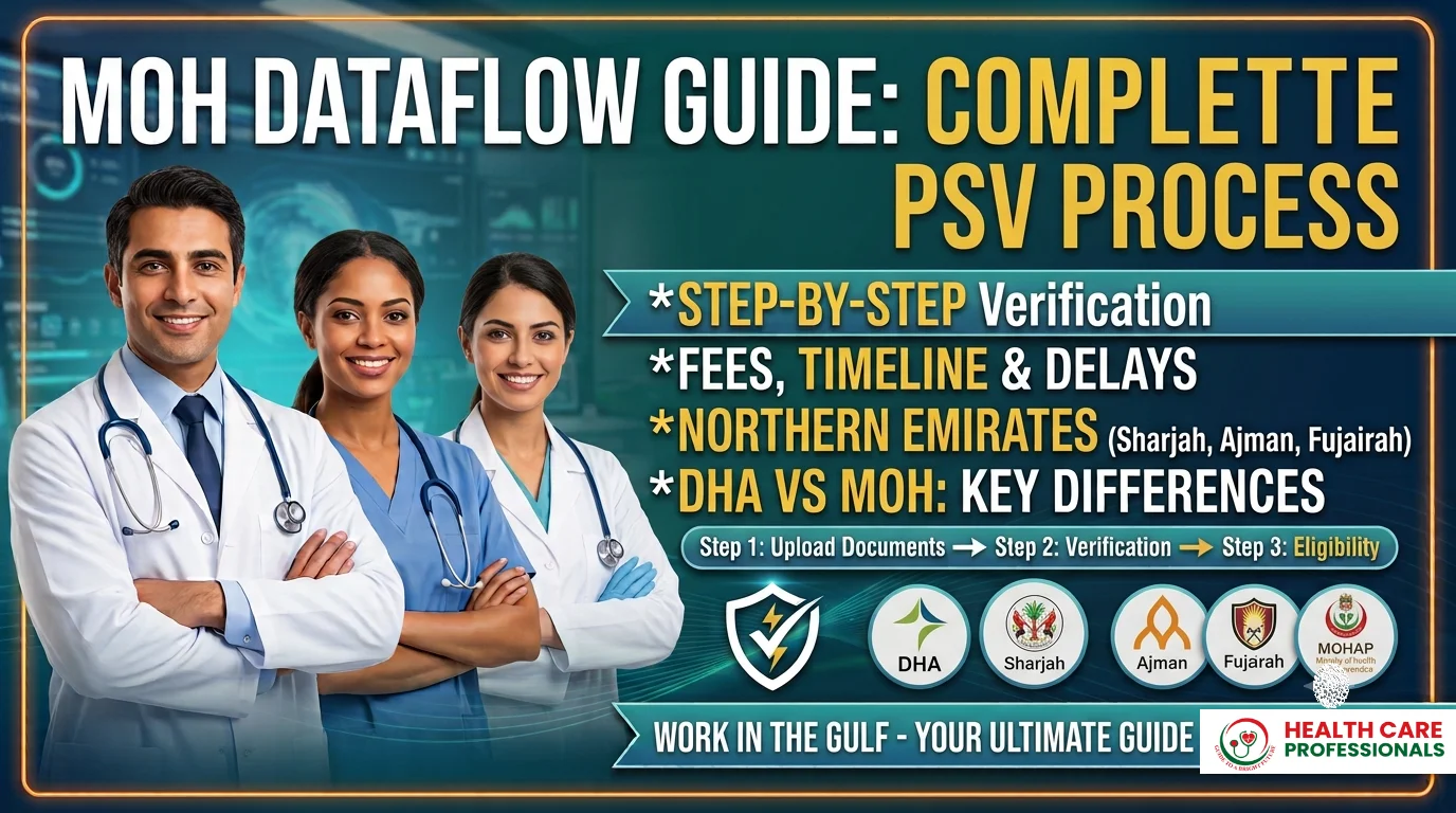 MOH DataFlow & PSV Process: Complete Guide 2026