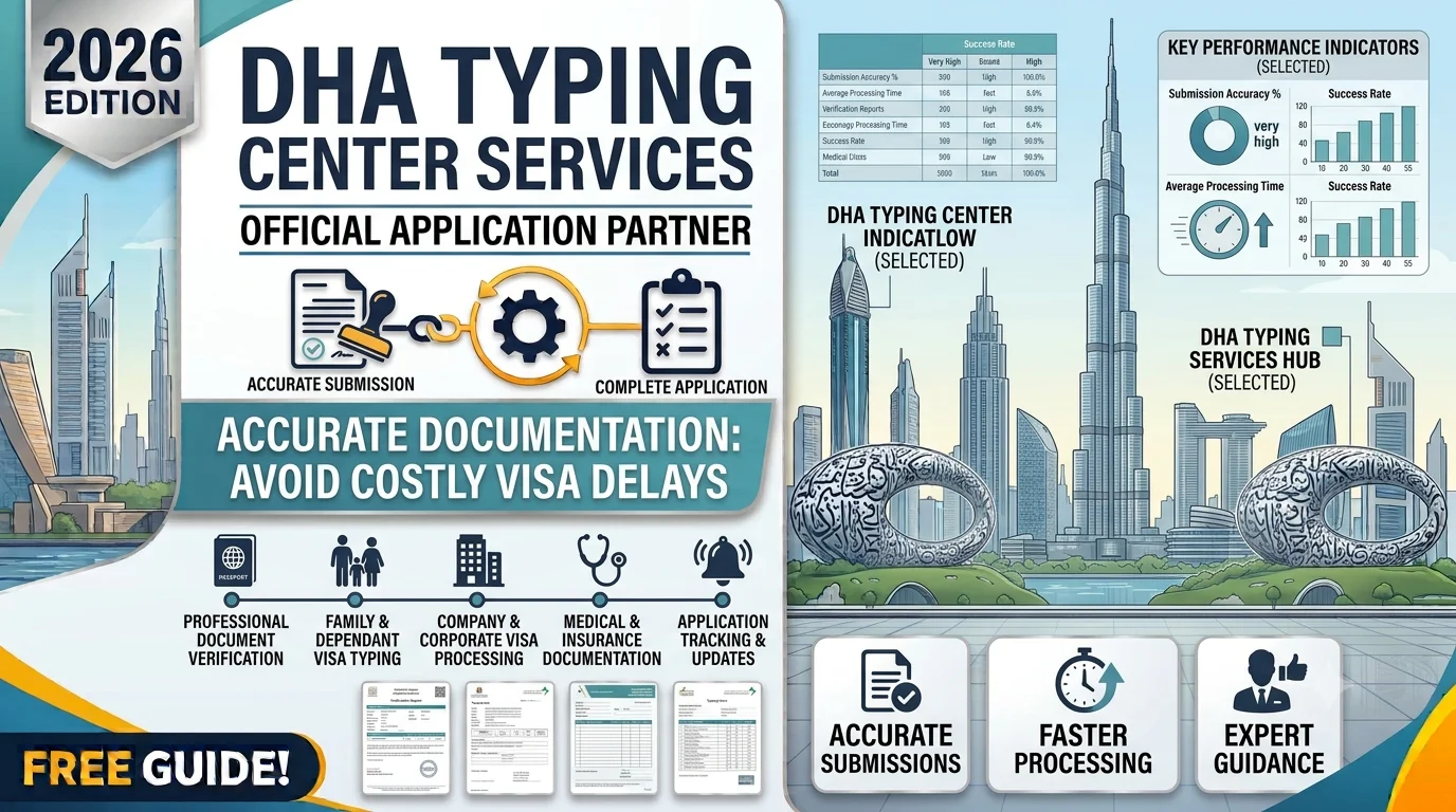 DHA Typing Center Services Avoid Costly Visa Delays