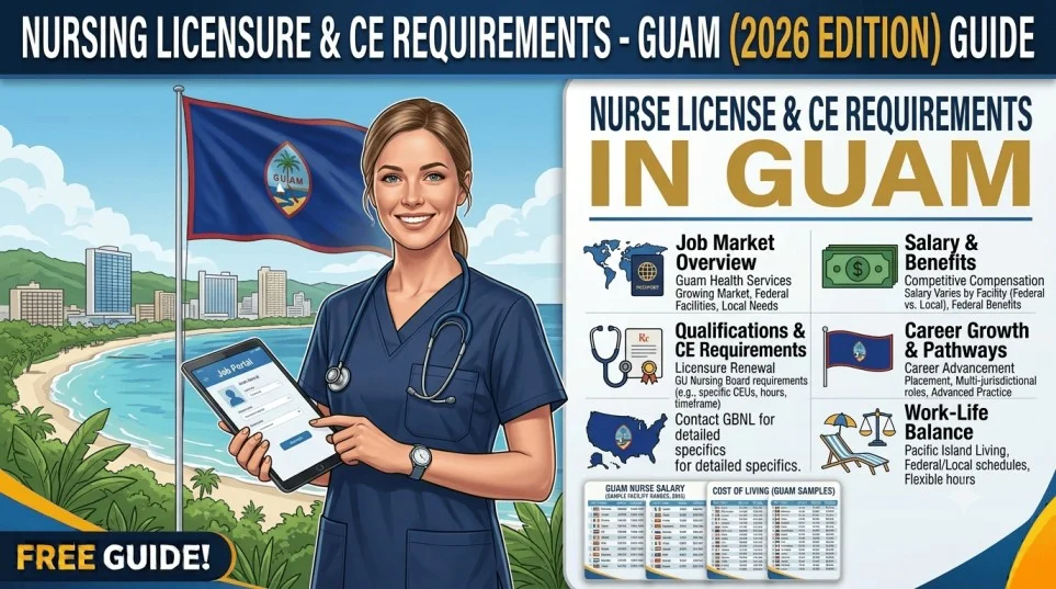 Guam Nurse CE Requirements: Don't Miss This Deadline