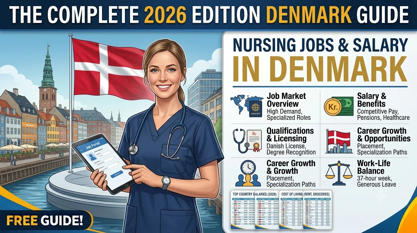 Nursing Jobs and Salary in Denmark Read This Before Applying