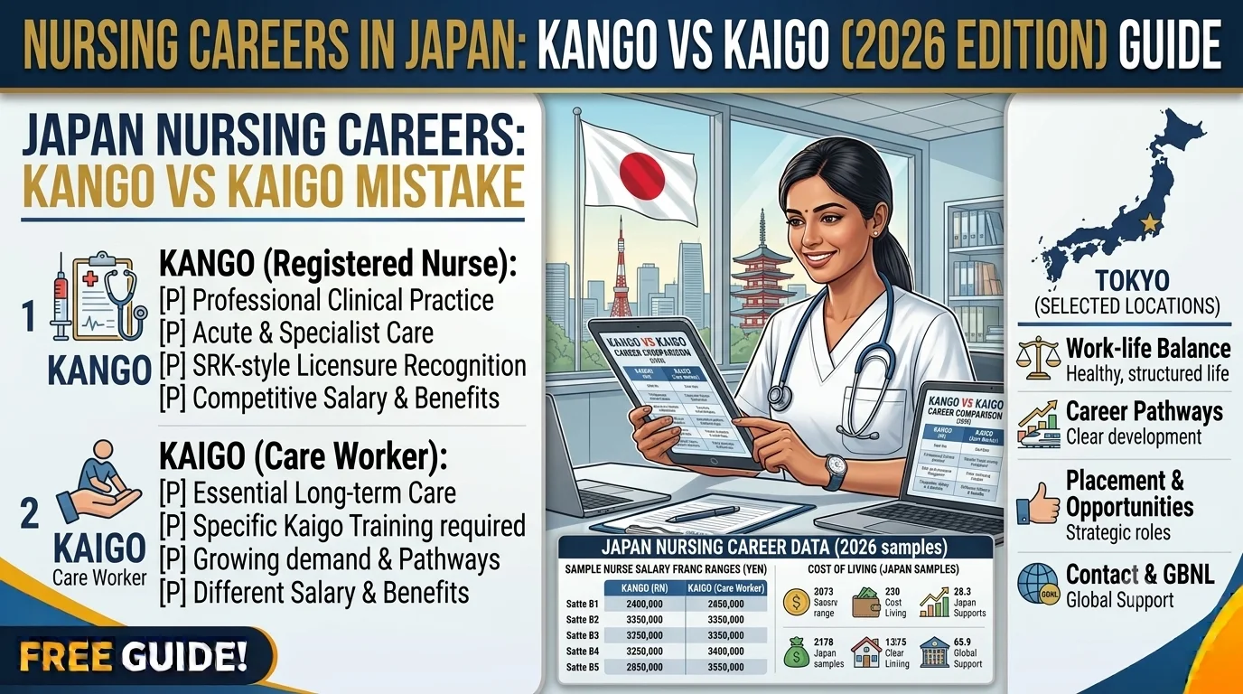 Nursing Jobs in Japan The Kango vs Kaigo Mistake