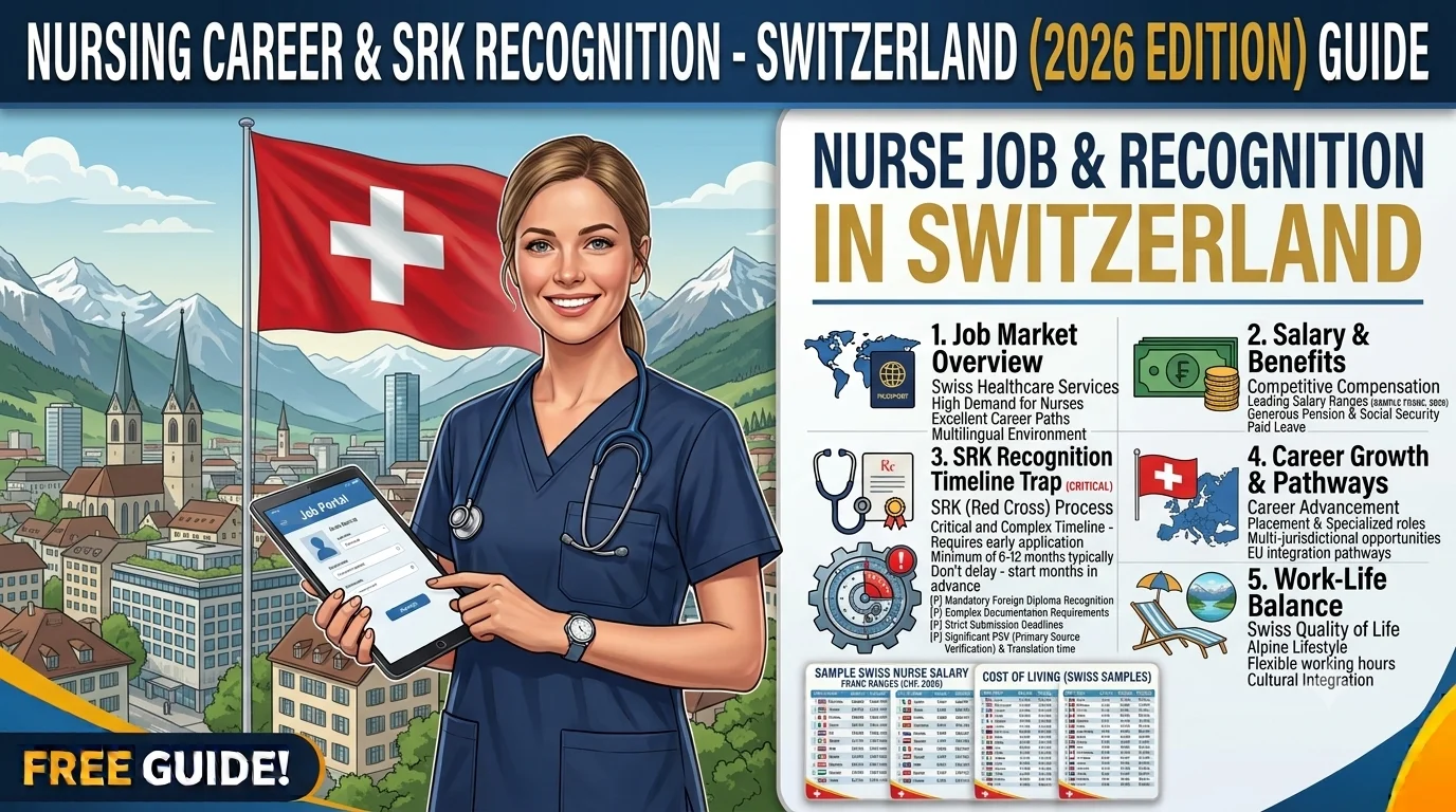 Nursing Jobs in Switzerland The SRK Timeline Trap