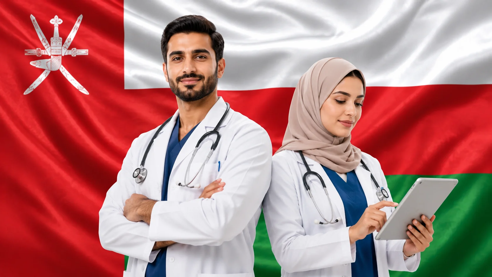 Oman Health Care license